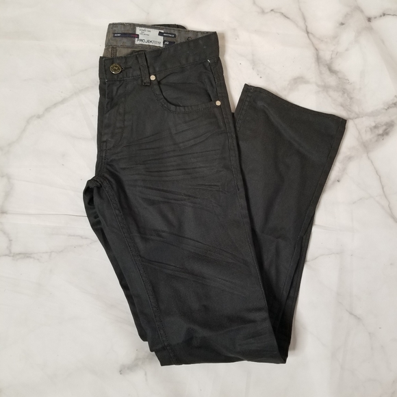 Projek Raw black denim jeans - Picture 2 of 11